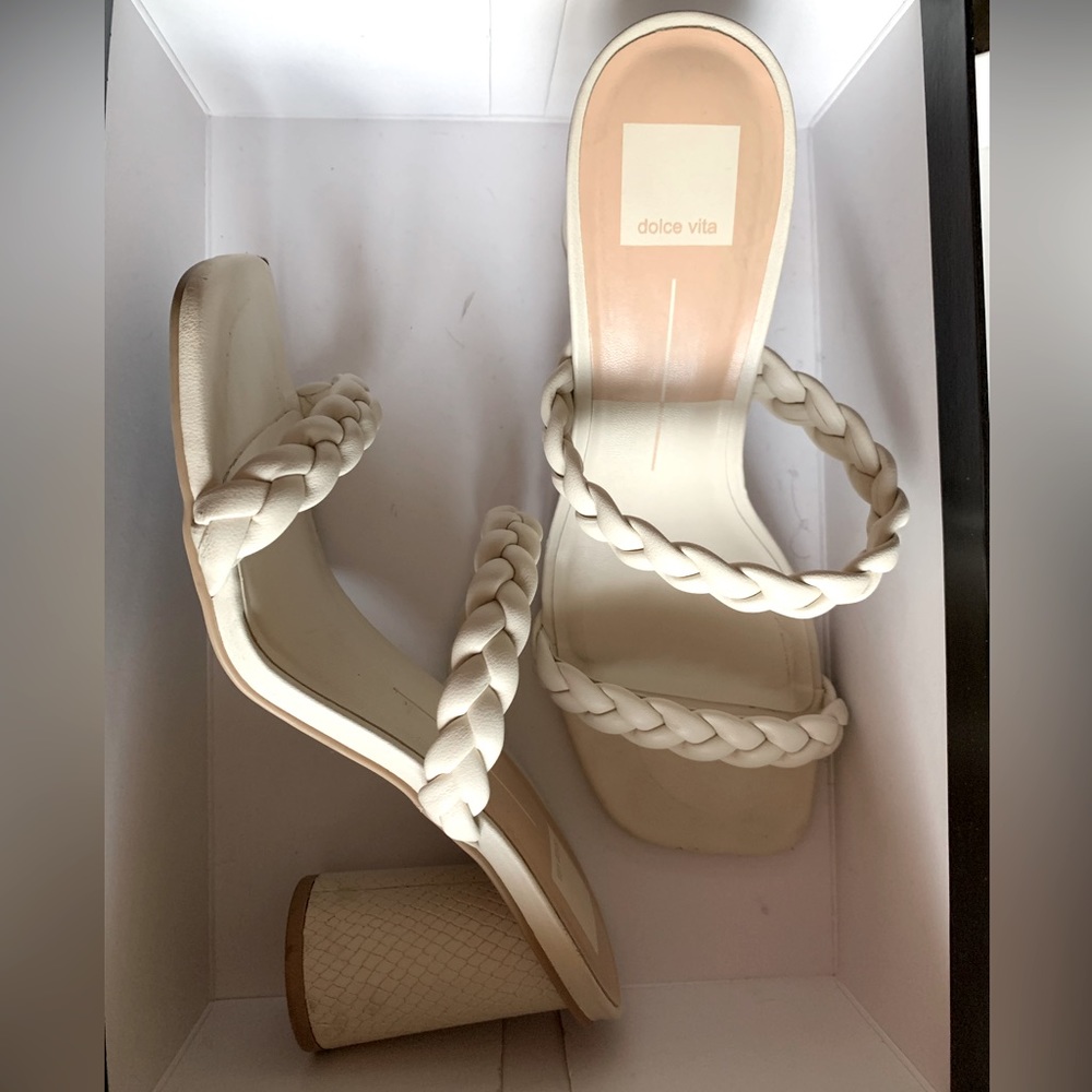 Dolce Vida sandals in box